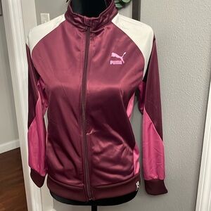 Puma young women track jacket